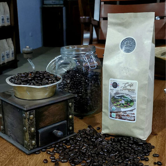1 lb. Ground Dark Roast Costa Rica Estate Coffee